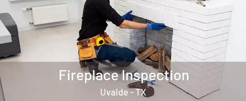  Fireplace Inspection Uvalde - TX