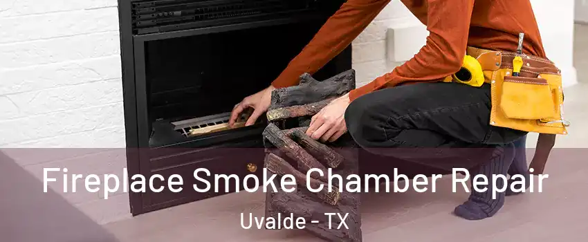  Fireplace Smoke Chamber Repair Uvalde - TX