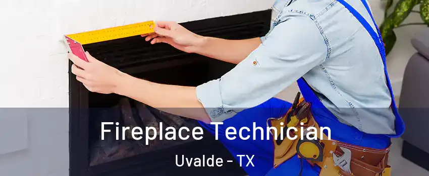  Fireplace Technician Uvalde - TX