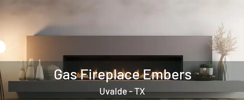  Gas Fireplace Embers Uvalde - TX