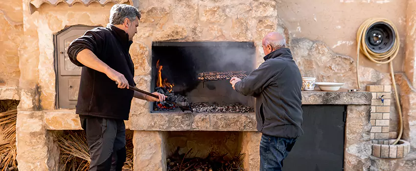 Damaged Brick Fireplace Replacements Services in Uvalde, TX