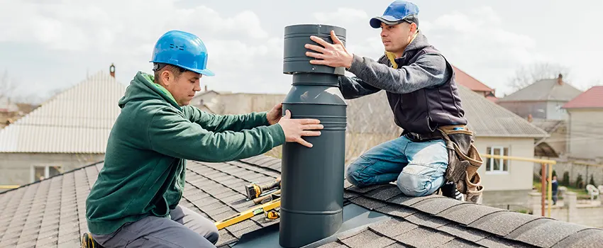 Chimney Air Vent Repair in Uvalde, TX