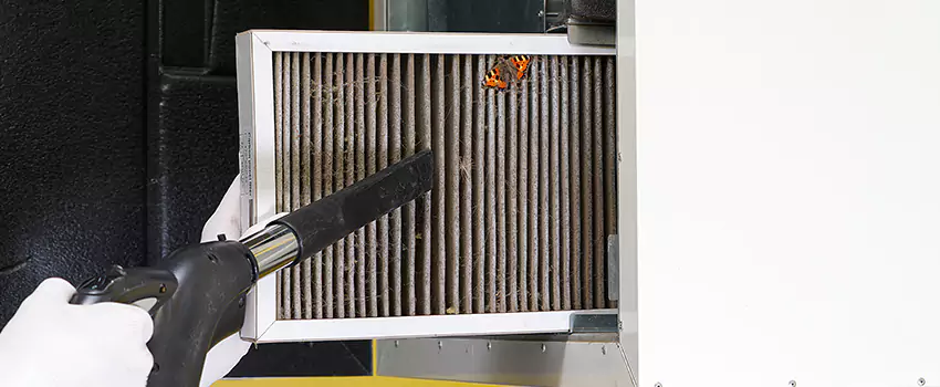 Clogged Air Duct Cleaning Process in Uvalde, TX