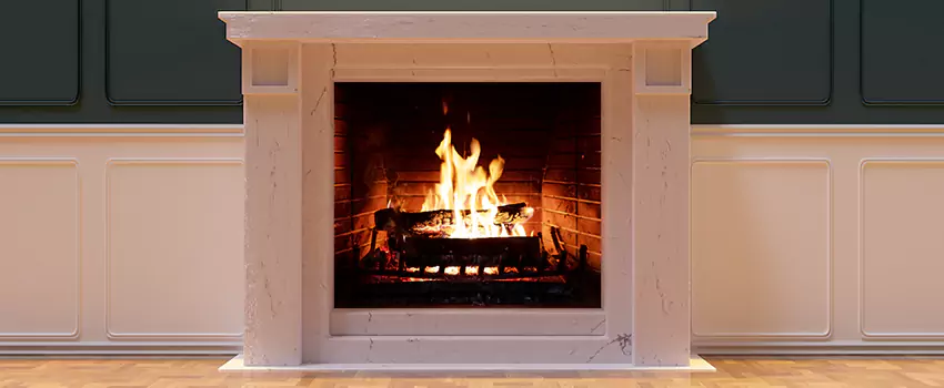 Decorative Electric Fireplace Installation in Uvalde, Texas