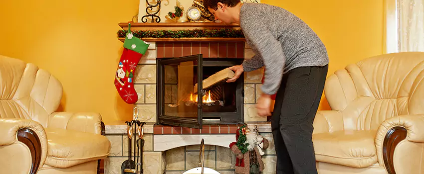 Gas to Wood-Burning Fireplace Conversion Services in Uvalde, Texas