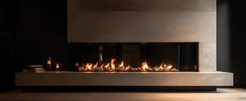 Gas Fireplace Ember Bed Design Services in Uvalde, Texas
