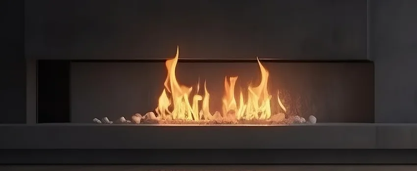 B-Vent Gas Fireplace Installation in Uvalde, TX