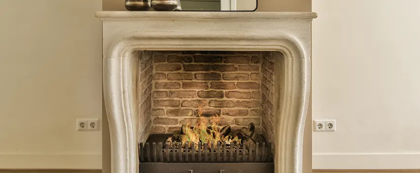 Vintage-style Fireplace Redesign in Uvalde, Texas