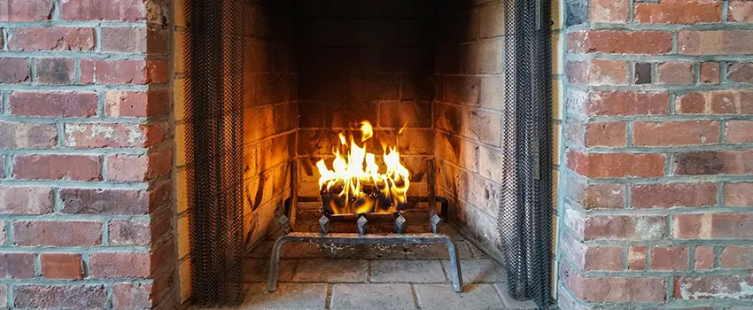 Repairing Damaged Fireplace Tiles in Uvalde, Texas
