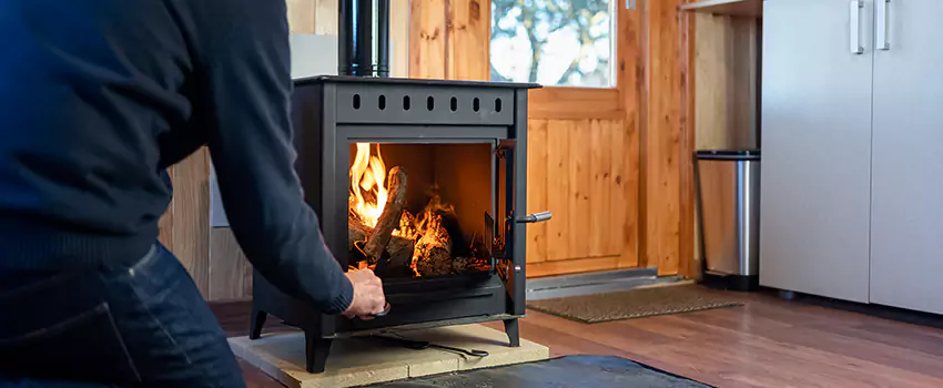 Open Hearth Wood Fireplace Installation in Uvalde, TX