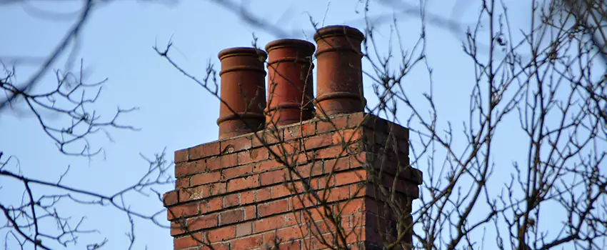 Chimney Crown Installation For Brick Chimney in Uvalde, Texas
