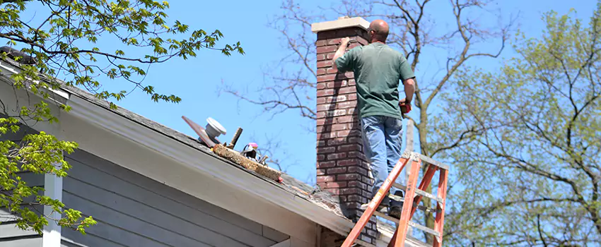 Vinyl and PVC Chimney Flashing Installation in Uvalde, TX