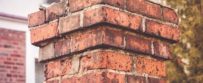 Cracked Chimney Bricks Repair Cost in Uvalde, Texas