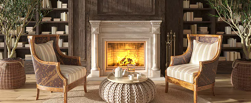 Fireplace Conversion Cost in Uvalde, Texas