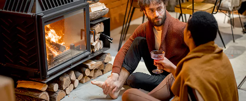 Non-Working Metal Fireplace Repair in Uvalde, TX
