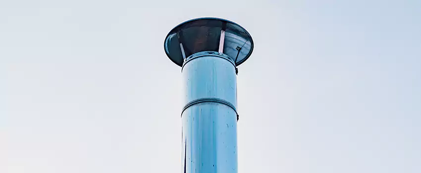Insulated Metal Chimney Installation in Uvalde, TX