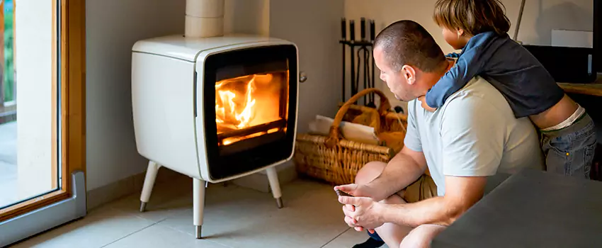 Pacific Energy Zero-Clearance Fireplace Replacement in Uvalde, TX
