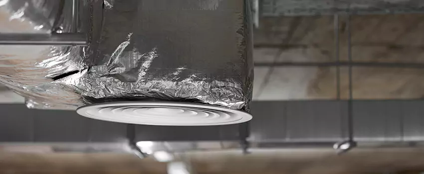 Signs of Dust Accumulation in Vents in Uvalde, TX
