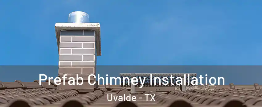  Prefab Chimney Installation Uvalde - TX
